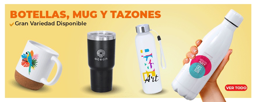 Botellas y Mug 2025