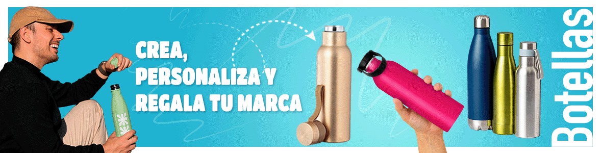 Botellas Banner superior 2025