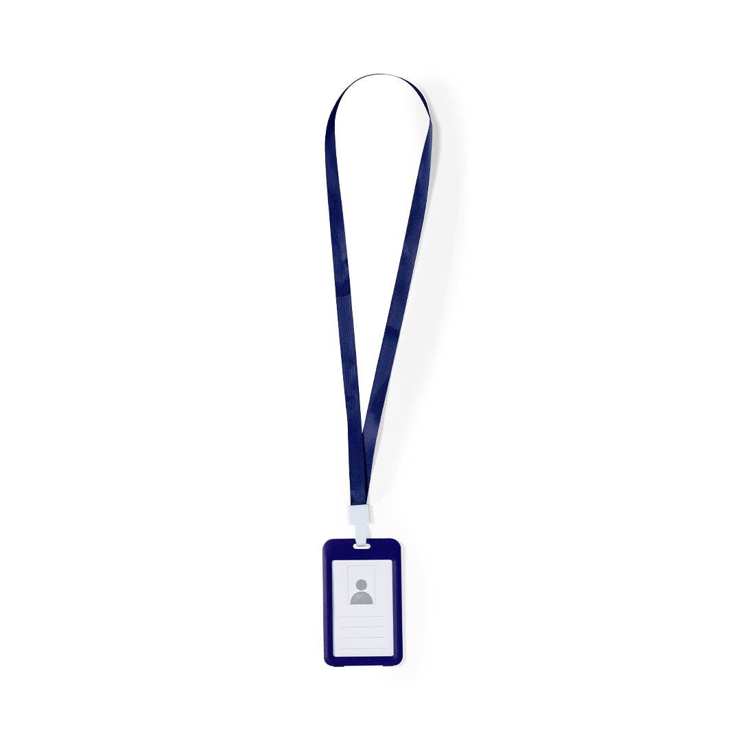 Identificador Lanyard Fleck