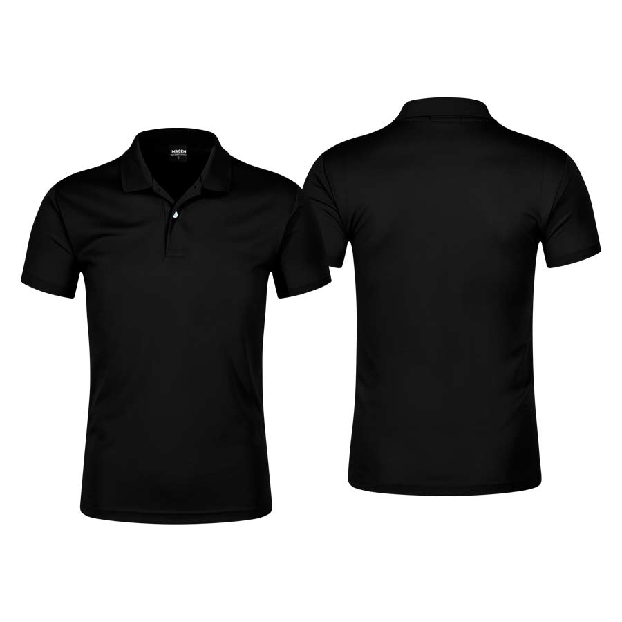 Polera Poliéster Hombre con Cuello