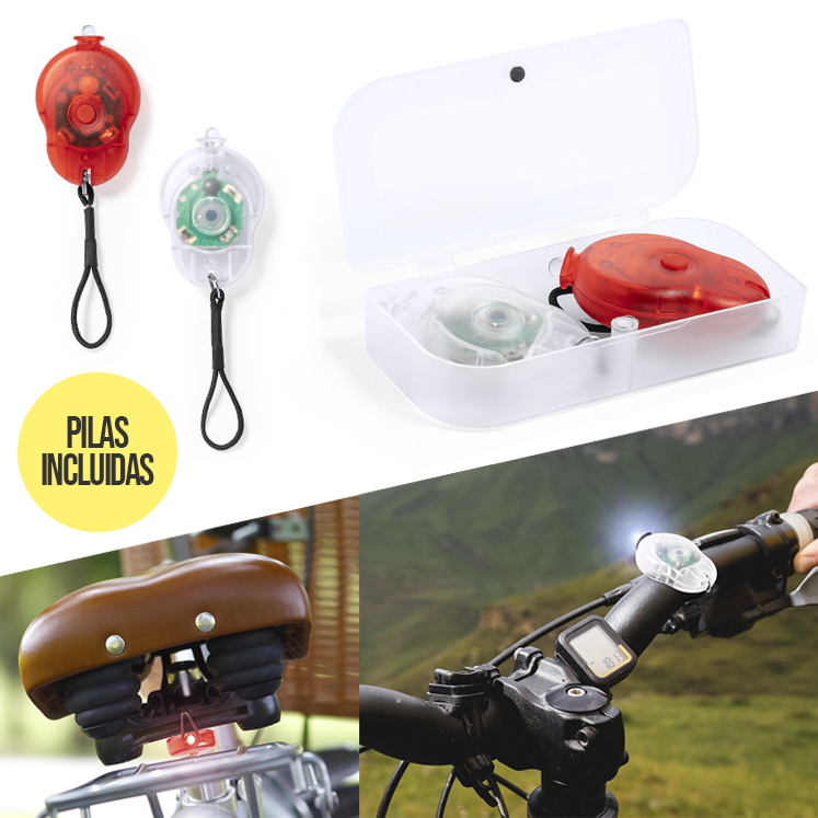 Set Luces Seguridad Bici Bowel