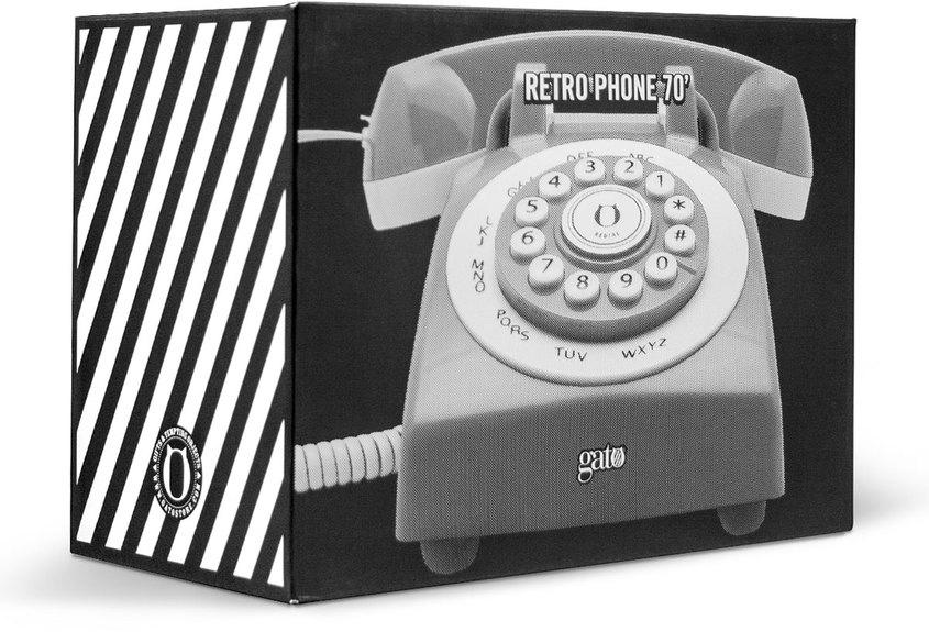 TELÉFONO RETRO PHONE 70'