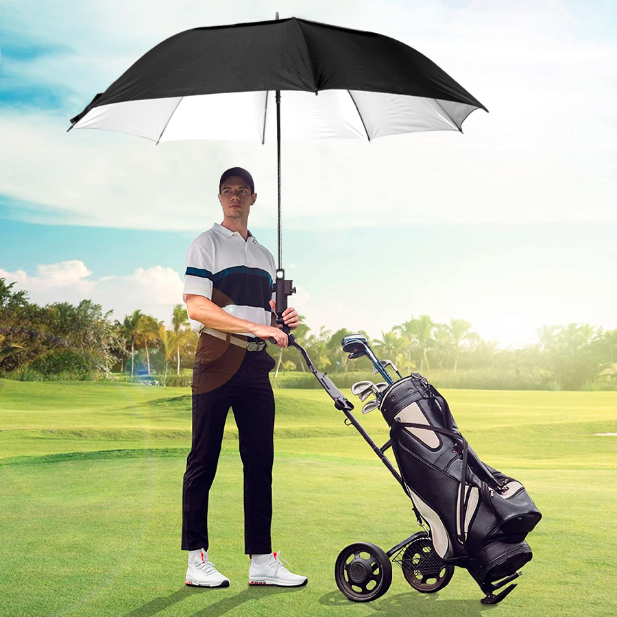 Paraguas Gigante de Golf WINDPROOF, tela UV