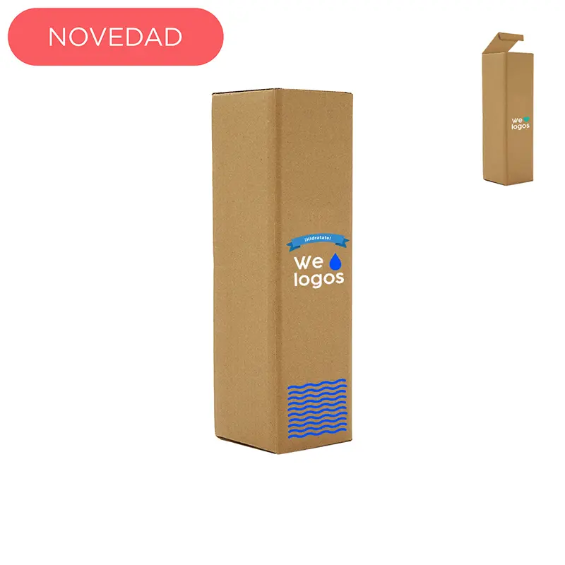 Caja para botellas