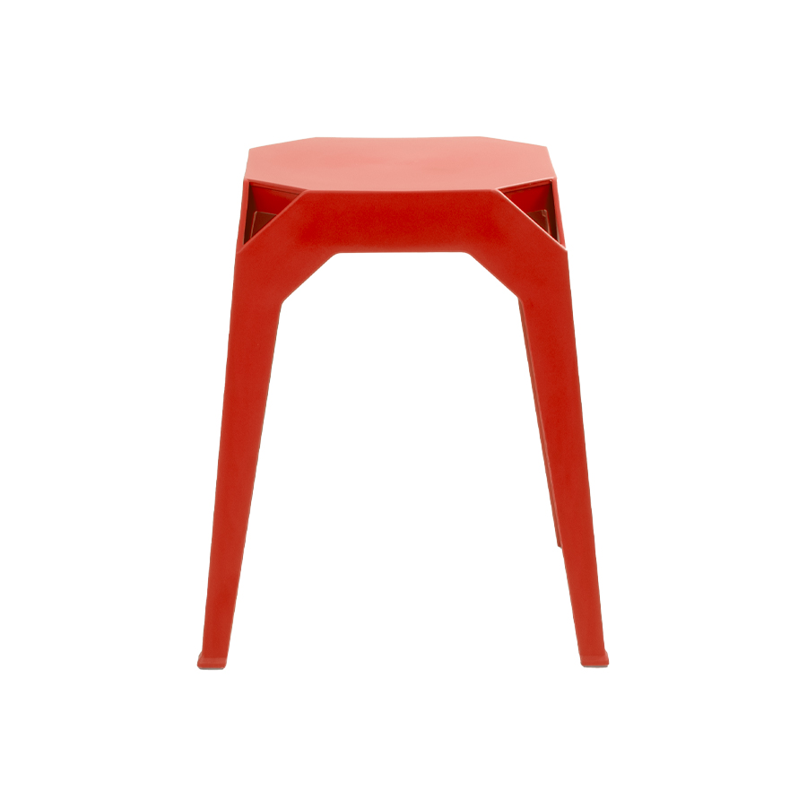 Piso apilable de plástico rígido 