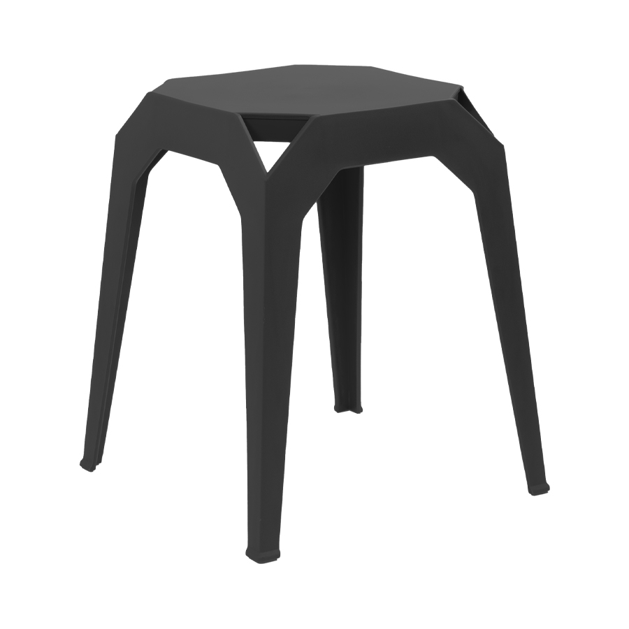 Piso apilable de plástico rígido 