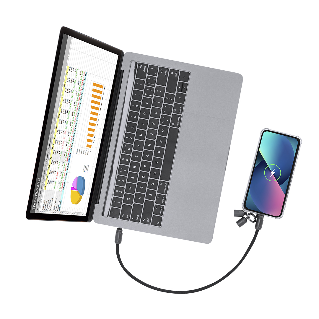 Cable Cargador Soporte Micers