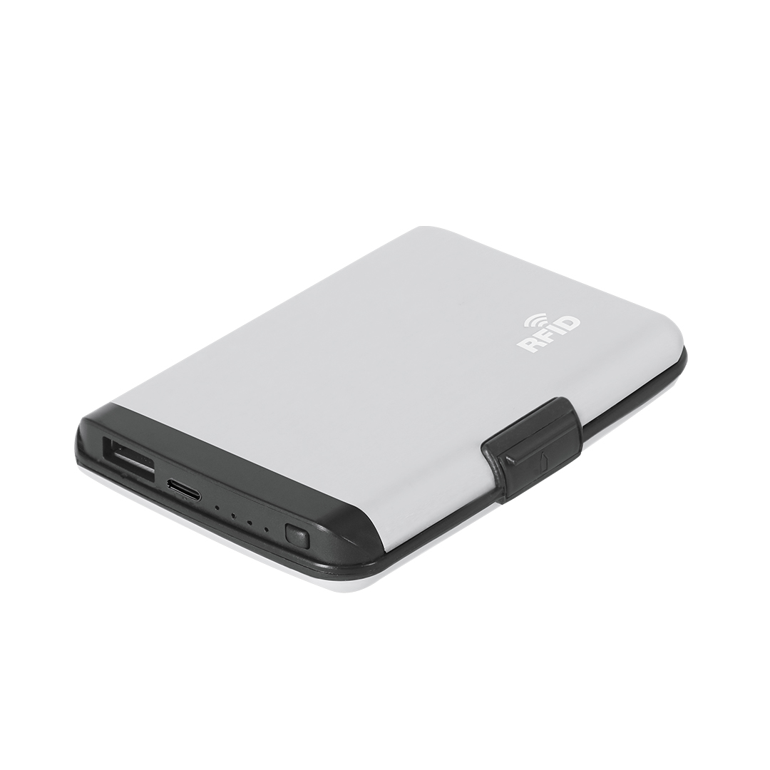 Tarjetero Power Bank Chefler