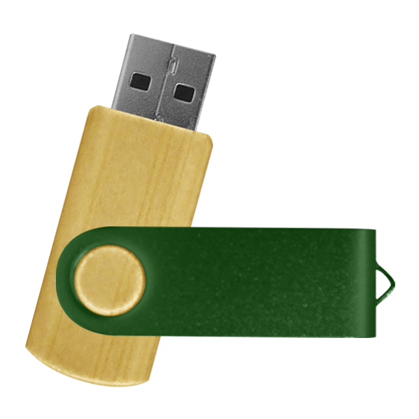 Pendrive Bambú Colores 8 GB