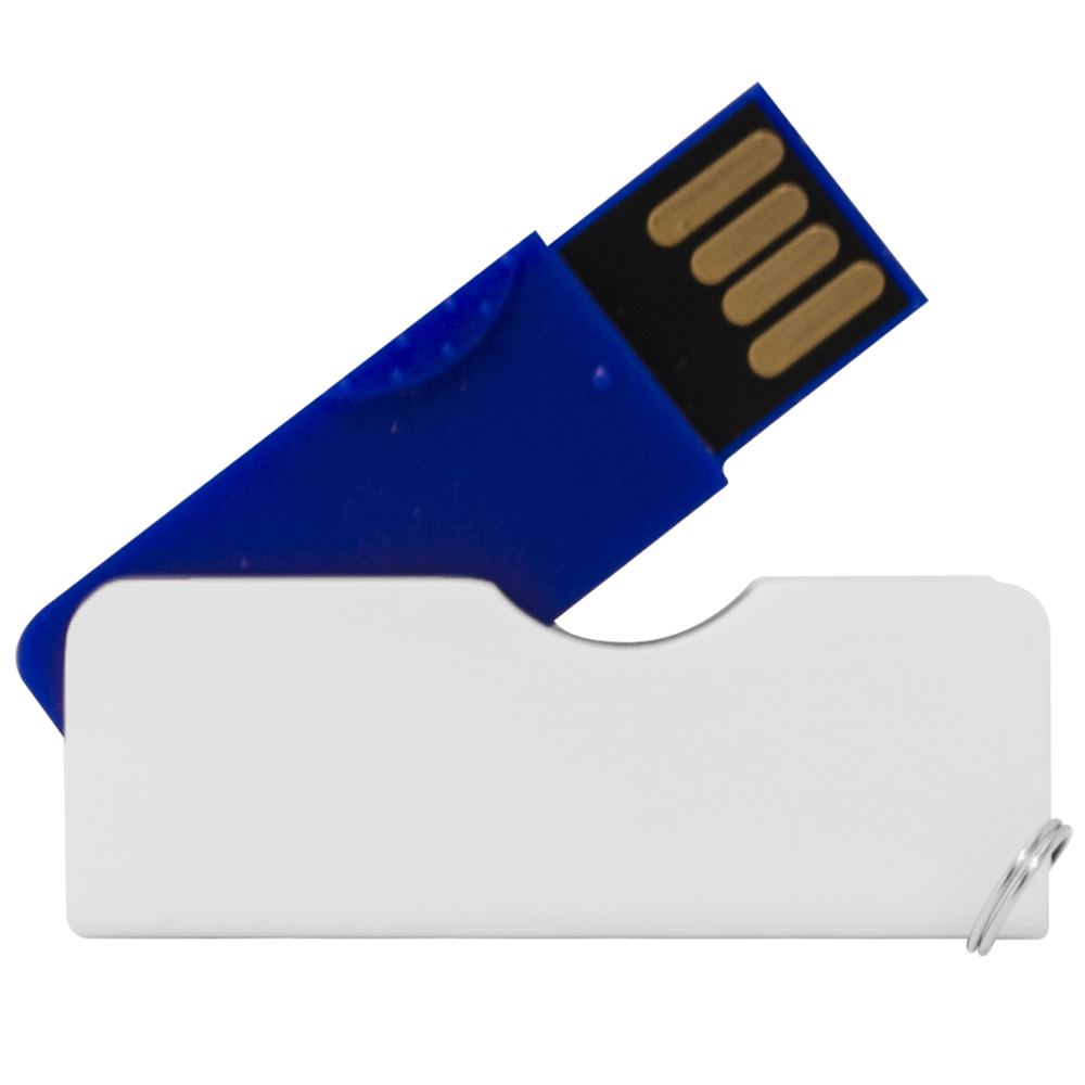 Pendrive giratorio con protector