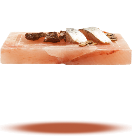 Plancha de Sal Rosada del Himalaya 