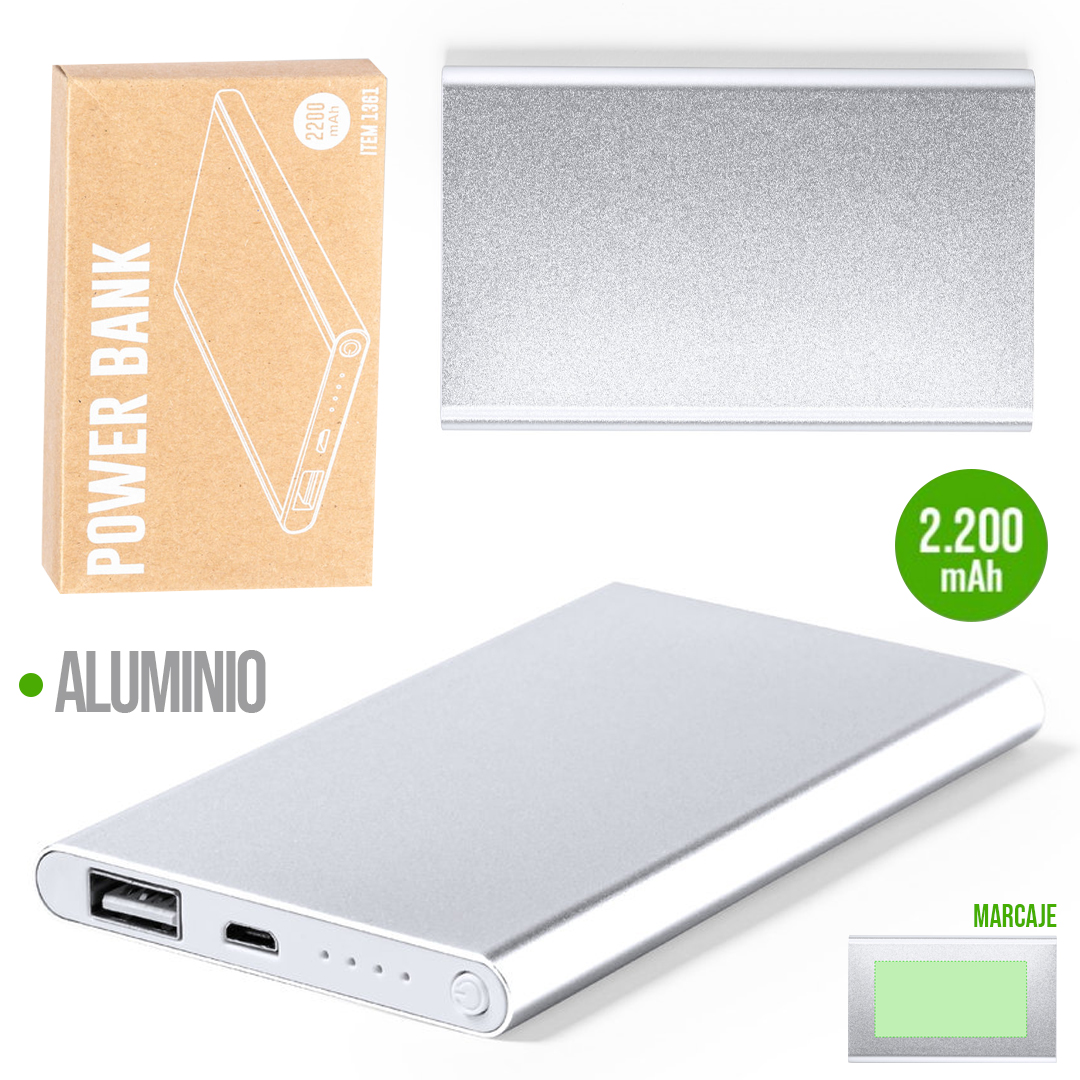 Power Bank Blaus