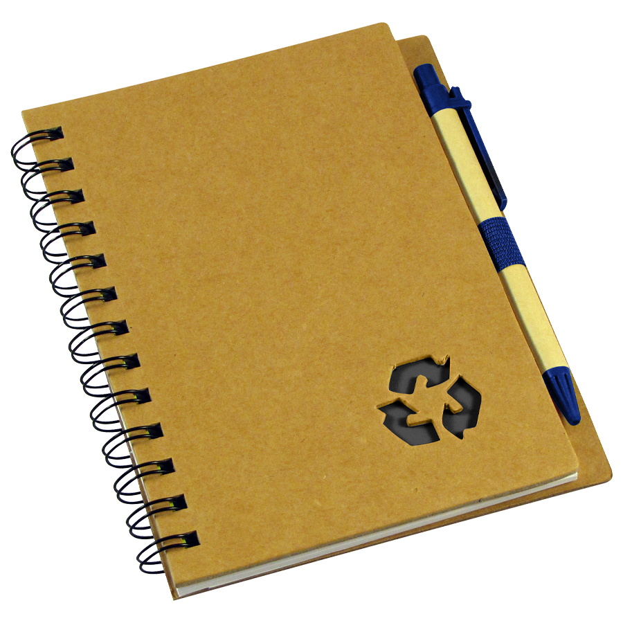 Cuaderno Ecológico Tapa Dura