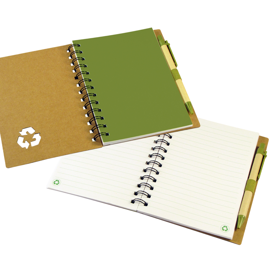 Cuaderno Ecológico Tapa Dura