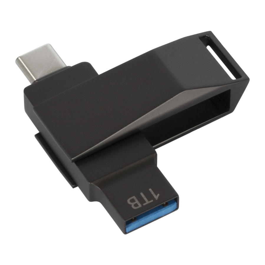 Pendrive OTG USB Type C de 1TB