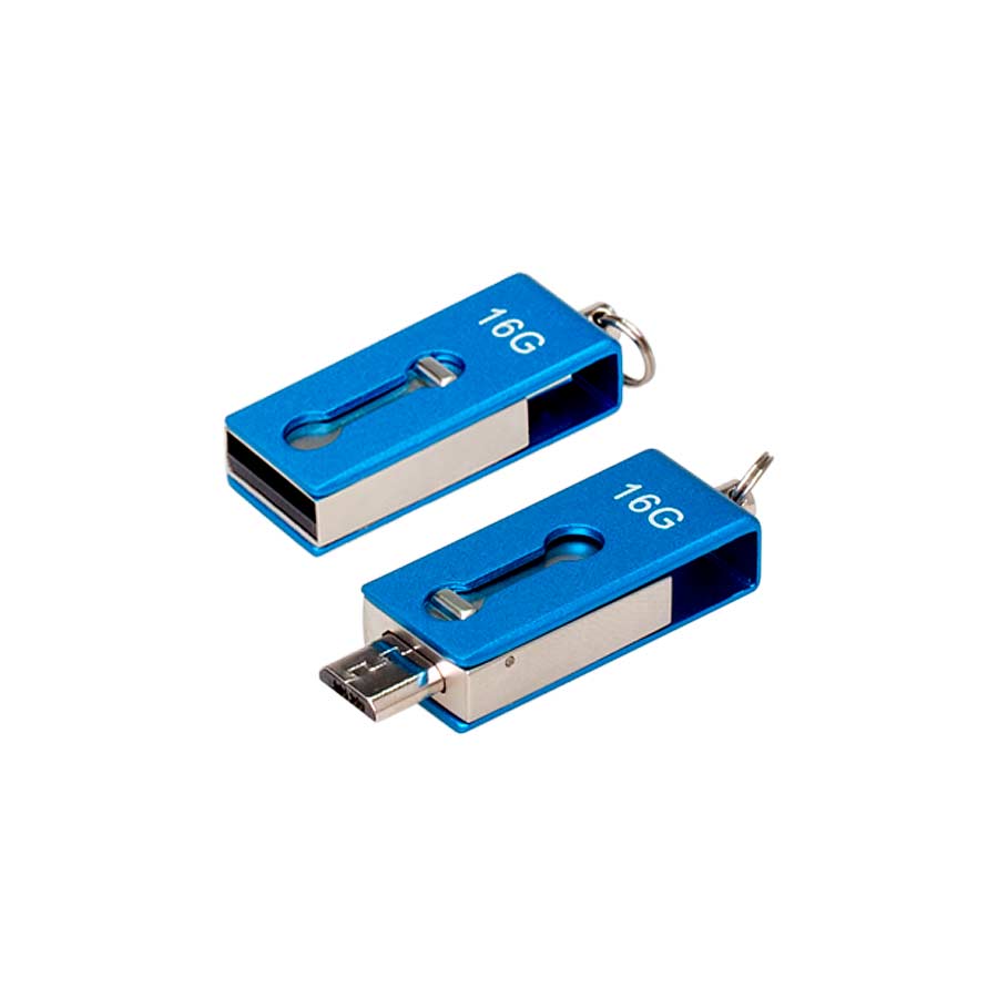 Mini Pendrive OTG-ANDROID de 16GB