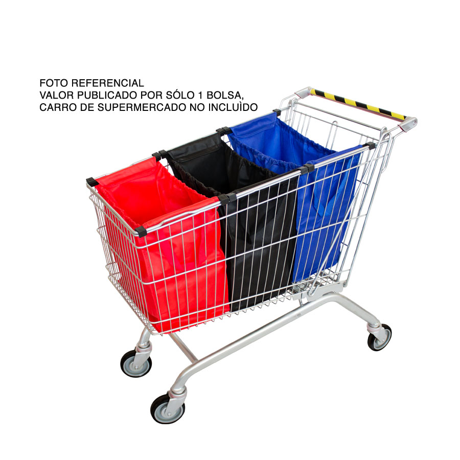 Bolsa Reutilizable Super-Cart