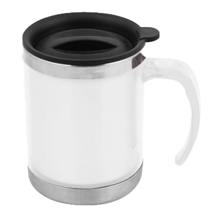 Mug de Acero Inoxidable 440cc