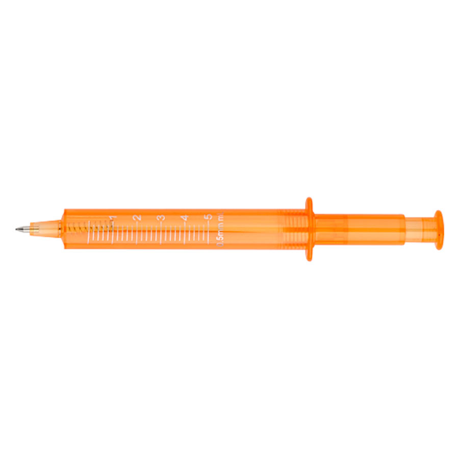 Bolígrafo Plástico Jeringa
