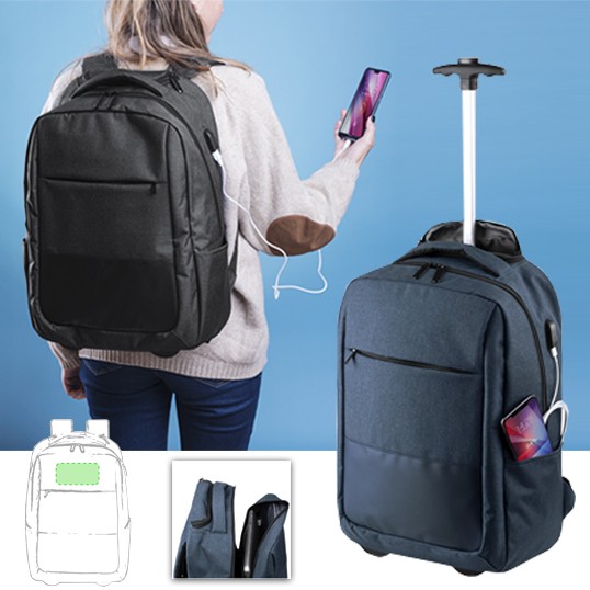 Mochila Trolley Haltrix