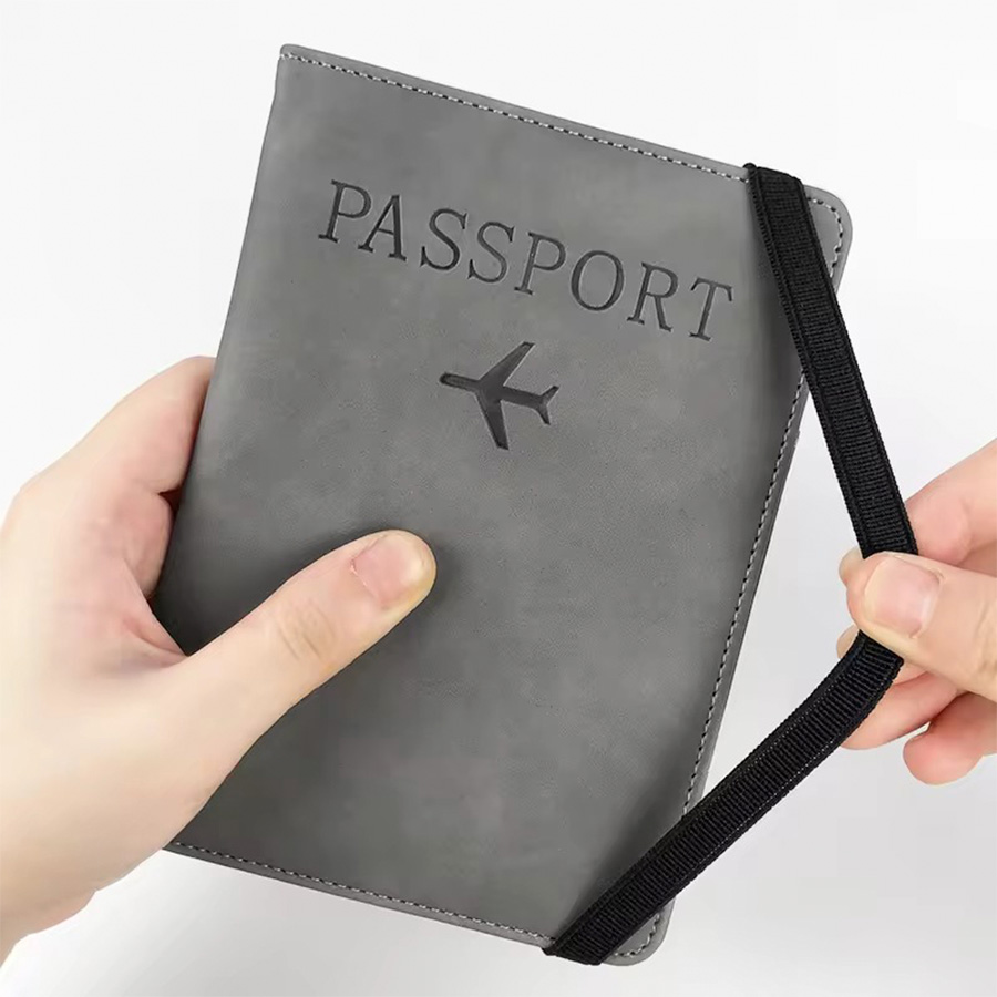 Billetera Porta-Pasaporte 