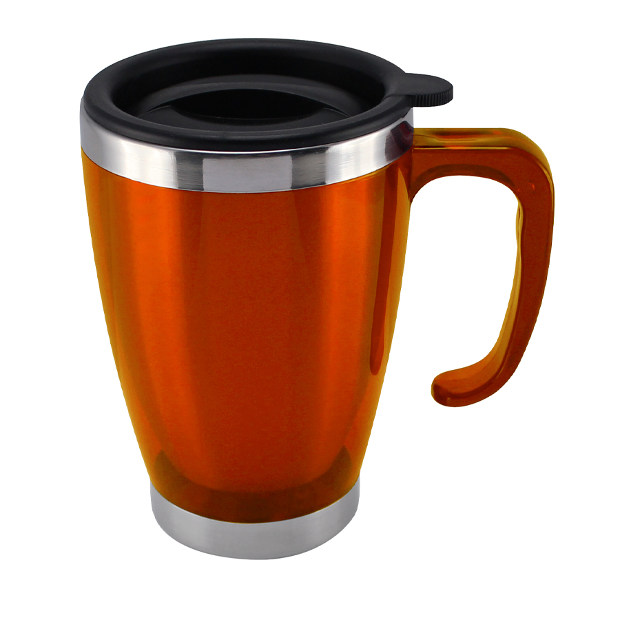 Mug de Acero Inoxidable 440cc